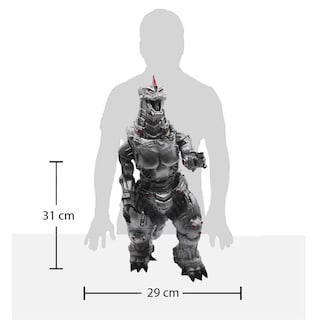 Foto 3 | Foto 3 | Dinosaurio CM Figura Realista Gigante Robot Golozilla 29 x 31 cm