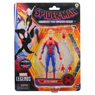 Foto 2 | Foto 2 | Figura De Acción Marvel Legends Series Spider-man 15 Cm - Venta Internacional.