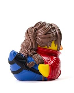Foto 5 | Foto 5 | Figura Coleccionable De Vinilo Con Forma De Pato De Goma Tubbz Claire Redfield - Venta Internacional.