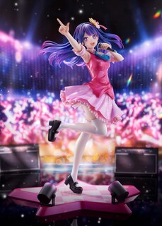 Foto 5 | Foto 5 | Figura Pvc Furyu Oshi No Ko: Escala Ai 1/7 - Venta Internacional.