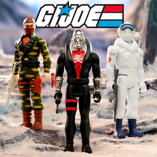 Foto 4 | Foto 4 | Figura De Acción Super7 G.i. Joe Reaction Figures W8 Red Jackal - Venta Internacional.