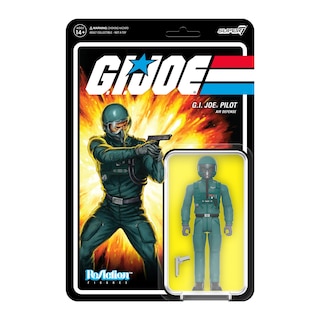 Foto 1 | Foto 1 | Figura De Acción Super7 G.i. Joe Pilot De 9,5 Cm Con Accesorio - Venta Internacional.