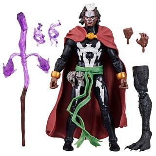 Foto 1 | Foto 1 | Figura De Acción Brother Voodoo De La Serie Marvel Legends De 15 Cm - Venta Internacional.