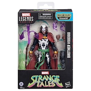 Foto 2 | Foto 2 | Figura De Acción Brother Voodoo De La Serie Marvel Legends De 15 Cm - Venta Internacional.