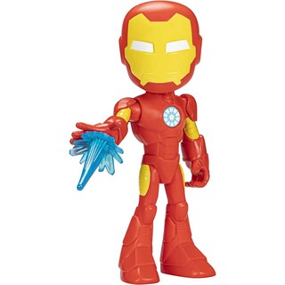 Foto 1 | Foto 1 | Figura De Acción Spidey Y Sus Increíbles Amigos Iron Man 23 Cm - Venta Internacional.