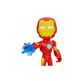 Foto 3 | Foto 3 | Figura De Acción Spidey Y Sus Increíbles Amigos Iron Man 23 Cm - Venta Internacional.