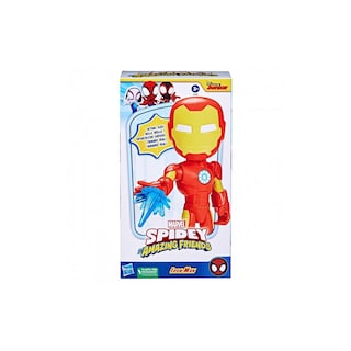 Foto 4 | Foto 4 | Figura De Acción Spidey Y Sus Increíbles Amigos Iron Man 23 Cm - Venta Internacional.