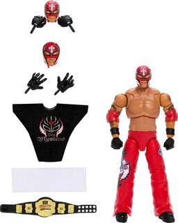 Foto 1 | Foto 1 | Figura De Acción Mattel Wwe Ultimate Edition Rey Mysterio - Venta Internacional.