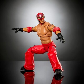 Foto 4 | Foto 4 | Figura De Acción Mattel Wwe Ultimate Edition Rey Mysterio - Venta Internacional.
