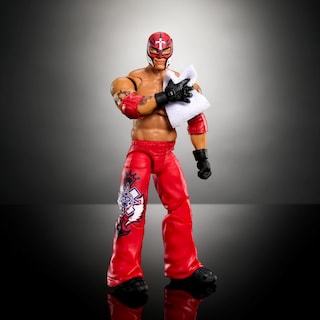 Foto 5 | Foto 5 | Figura De Acción Mattel Wwe Ultimate Edition Rey Mysterio - Venta Internacional.