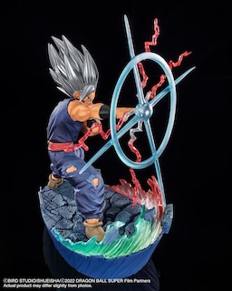 Foto 5 | Foto 5 | Estatua Dragon Ball Super De Tamashii Nations: La Bestia Del Superhéroe Son Gohan - Venta Internacional.