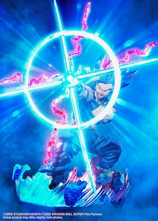 Foto 7 | Foto 7 | Estatua Dragon Ball Super De Tamashii Nations: La Bestia Del Superhéroe Son Gohan - Venta Internacional.