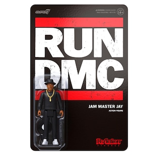 Foto 1 | Foto 1 | Figura De Acción Super7 Run Dmc Jam Master Jay De 9,5 Cm De Altura - Venta Internacional.