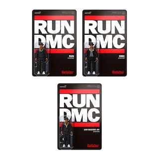 Foto 5 | Foto 5 | Figura De Acción Super7 Run Dmc Jam Master Jay De 9,5 Cm De Altura - Venta Internacional.