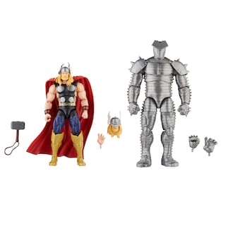 Foto 1 | Foto 1 | Figuras De Acción Marvel Legends Series Thor Vs Destroyer - Venta Internacional.