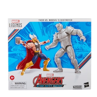Foto 2 | Foto 2 | Figuras De Acción Marvel Legends Series Thor Vs Destroyer - Venta Internacional.