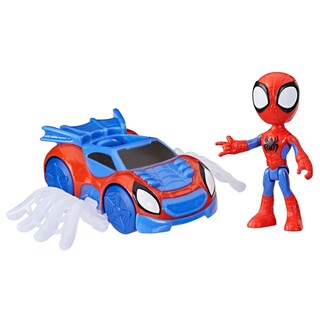 Foto 1 | Foto 1 | Toy Spidey Web Crawler Con Figura De Acción Y Vehículo De Spidey De 10 Cm - Venta Internacional.