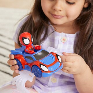 Foto 3 | Foto 3 | Toy Spidey Web Crawler Con Figura De Acción Y Vehículo De Spidey De 10 Cm - Venta Internacional.
