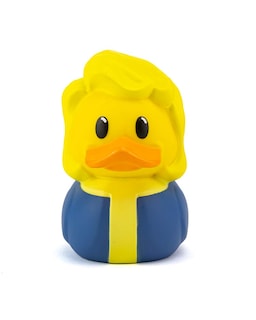 Foto 5 | Foto 5 | Figura Coleccionable De Vinilo Con Forma De Pato De Goma Tubbz Vault Girl - Venta Internacional.