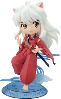 Foto 1 | Foto 1 | Figura Banpresto Inuyasha Inuyasha (ver. A) Bandai Spirits Q Pocket - Venta Internacional.