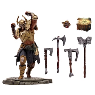Foto 4 | Foto 4 | Figura De Acción Mcfarlane Toys Diablo Iv Upheaval Barbarian 1/12 - Venta Internacional.