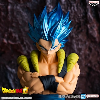 Foto 6 | Foto 6 | Figura Banpresto Dragon Ball Super Super Saiyan God Gogeta - Venta Internacional.