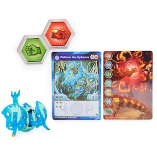 Foto 2 | Foto 2 | Toy Bakugan Evolutions Neo Hydorous Platinum Series Para Niños A Partir De 6 Años - Venta Internacional.