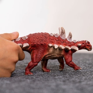 Foto 2 | Foto 2 | Figura De Dinosaurio Schleich Gastonia Realistic Jurassic Kids 4+ - Venta Internacional.