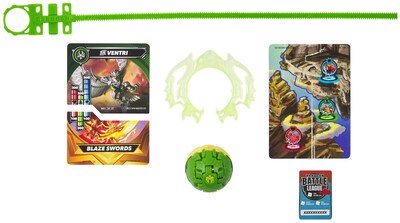 Foto 2 | Foto 2 | Figura De Acción Bakugan Special Attack Ventri Con Cartas Coleccionables - Venta Internacional.