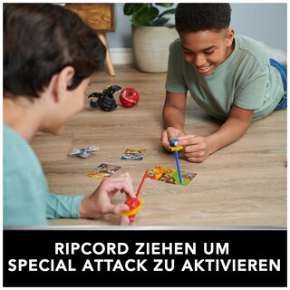 Foto 5 | Foto 5 | Figura De Acción Bakugan Special Attack Ventri Con Cartas Coleccionables - Venta Internacional.