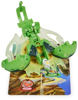 Foto 7 | Foto 7 | Figura De Acción Bakugan Special Attack Ventri Con Cartas Coleccionables - Venta Internacional.