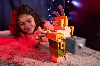 Foto 2 | Foto 2 | Figura De Acción Mattel Minecraft Legends Portal Guard De Más De 6 Años - Venta Internacional.