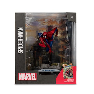 Foto 6 | Foto 6 | Figura De Acción Mcfarlane Toys Marvel Spider-man A Escala 1:10 - Venta Internacional.