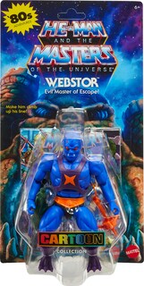 Foto 6 | Foto 6 | Figura De Acción Masters Of The Universe Origins Webstor 5.5 - Venta Internacional.