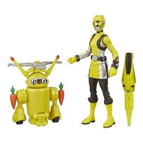 Figura De Acción Power Rangers Beast Morphers Yellow Ranger - Venta Internacional.