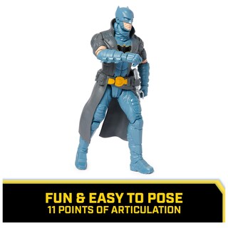 Foto 4 | Foto 4 | Figura De Acción Batman De Dc Comics, 30 Cm, Superhéroe Para Niños De 3 Años O Más - Venta Internacional.
