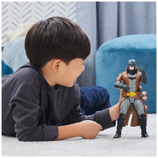 Foto 4 | Foto 4 | Figura De Acción Batman De Dc Comics De 30 Cm Con 11 Puntos De Articulación - Venta Internacional.