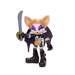 Foto 1 | Foto 1 | Figura De Acción Sonic Prime Baton Rouge De 5 Pulgadas Con 15 Articulaciones - Venta Internacional.