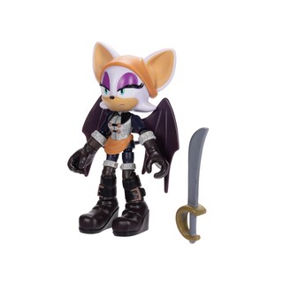 Foto 2 | Foto 2 | Figura De Acción Sonic Prime Baton Rouge De 5 Pulgadas Con 15 Articulaciones - Venta Internacional.