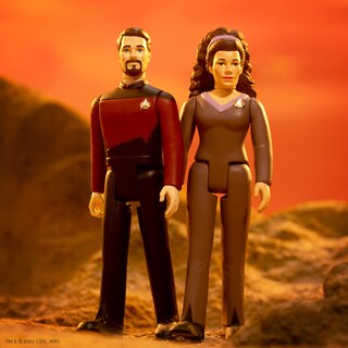 Foto 4 | Foto 4 | Figura De Acción Super7 Star Trek Next Generation Riker W2 - Venta Internacional.