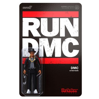 Foto 1 | Foto 1 | Figura De Acción Super7 Run Dmc Darryl Dmc Mcdaniels 9,5 Cm - Venta Internacional.