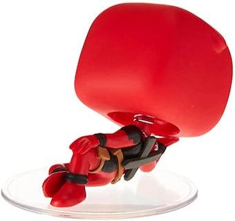 Foto 5 | Foto 5 | Figura De Acción Funko Pop! Parodia De Deadpool De Marvel En Vinilo - Venta Internacional.