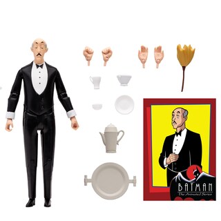Foto 2 | Foto 2 | Figura De Acción Mcfarlane Toys Dc Direct Btas Alfred 15 Cm - Venta Internacional.