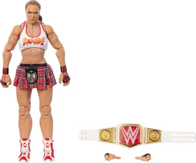 Foto 1 | Foto 1 | Figura de Acción Mattel WWE Ronda Rousey Top Picks Elite de 6 Pulgadas con Accesorios Intercambiables - Venta Internacional
