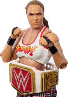 Foto 2 | Foto 2 | Figura de Acción Mattel WWE Ronda Rousey Top Picks Elite de 6 Pulgadas con Accesorios Intercambiables - Venta Internacional