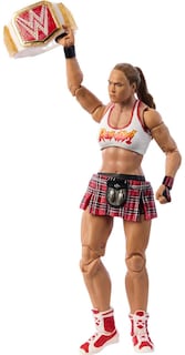 Foto 3 | Foto 3 | Figura de Acción Mattel WWE Ronda Rousey Top Picks Elite de 6 Pulgadas con Accesorios Intercambiables - Venta Internacional