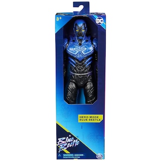 Foto 2 | Foto 2 | Figura De Acción Dc Comics Hero-mode Blue Beetle 30 Cm - Venta Internacional.