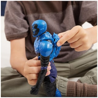Foto 4 | Foto 4 | Figura De Acción Dc Comics Hero-mode Blue Beetle 30 Cm - Venta Internacional.