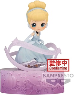 Foto 2 | Foto 2 | Figura Banpresto Disney Characters Cinderella Q Con Bolsillo - Venta Internacional.