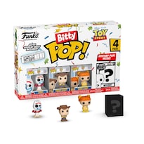 Paquete De 4 Minijuguetes Coleccionables Funko Bitty Pop! Toy Story - Venta Internacional.